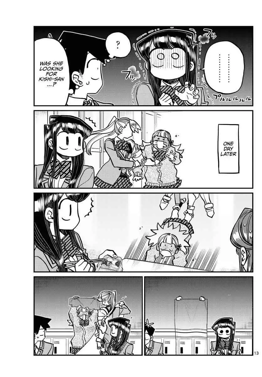 Komi-san wa Komyushou Desu Chapter 342 6